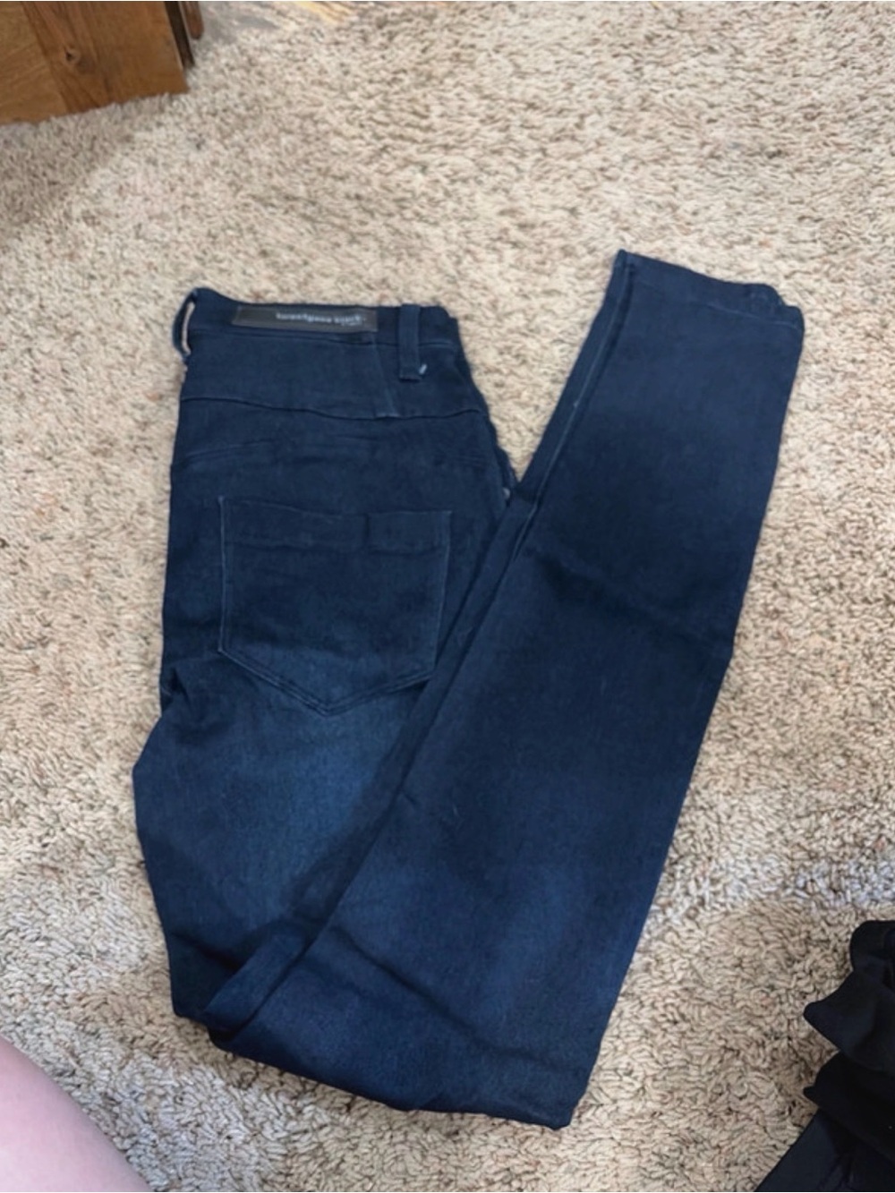 Dark Blue Skinny Jeans